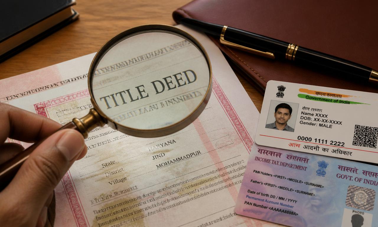 Background verification and due diligence investigator at work in India